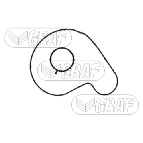 Wasserpumpe Motork&uuml;hlung Graf PA1434 f&uuml;r Bmw