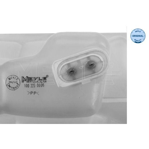 Ausgleichsbeh&auml;lter K&uuml;hlmittel Meyle 1002230006 Meyle-original: True To Oe. f&uuml;r