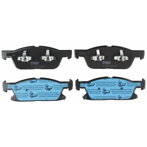 Bremsbelagsatz Scheibenbremse Trw GDB2167 f&uuml;r Ford Ford Usa Vorderachse