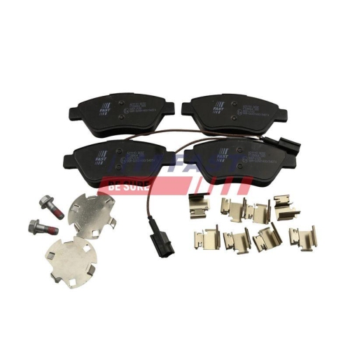 Bremsbelagsatz Scheibenbremse Fast FT29564 f&uuml;r Citro&euml;n Fiat VW Vorderachse