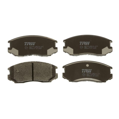 Bremsbelagsatz Scheibenbremse Trw GDB3214 Cotec f&uuml;r Toyota Daihatsu Nissan