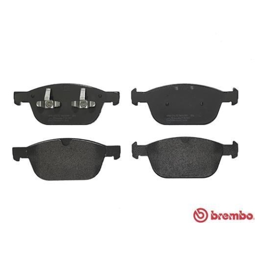Bremsbelagsatz Scheibenbremse Brembo P86023 Prime Line f&uuml;r Volvo Vorderachse