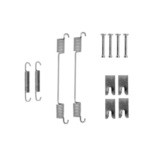 Zubeh&ouml;rsatz Bremsbacken Bosch 1987475319 f&uuml;r Citro&euml;n Peugeot Hinterachse