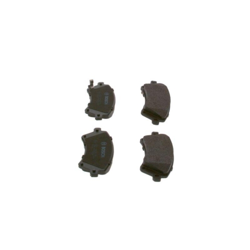 Bremsbelagsatz Scheibenbremse Bosch 0986424735 f&uuml;r Toyota Vorderachse