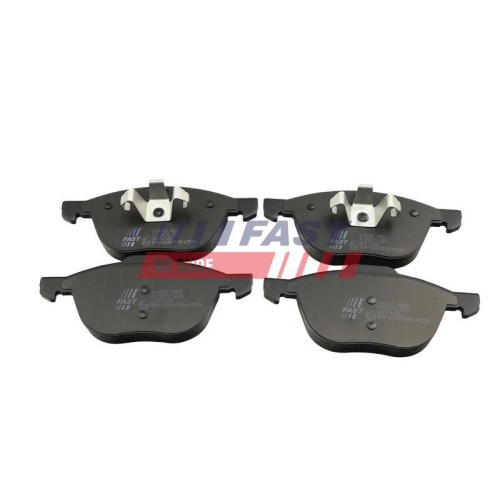 Bremsbelagsatz Scheibenbremse Fast FT29570 f&uuml;r Ford Mazda Volvo Vorderachse