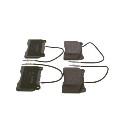 Bremsbelagsatz Scheibenbremse Bosch 0986424738 f&uuml;r Alfa Romeo Citro&euml;n Fiat