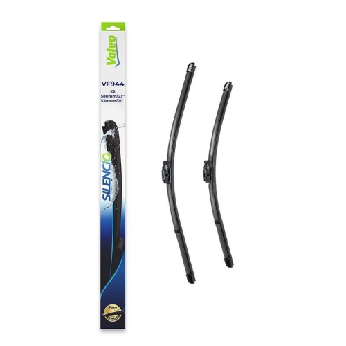 Wischblatt Valeo 577944 Silencio Flat Blade Set für Mini Vorne