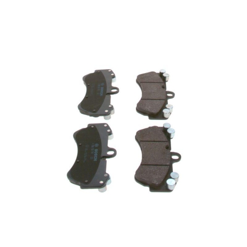 Bremsbelagsatz Scheibenbremse Bosch 0986424740 f&uuml;r Audi Porsche VW Vorderachse