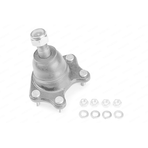 Trag /führungsgelenk Moog TO-BJ-10435 für Toyota Vorderachse Oben