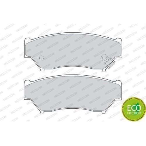 Bremsbelagsatz Scheibenbremse Ferodo FDB1020 Premier Eco Friction f&uuml;r Suzuki