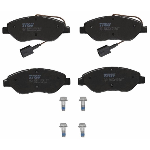 Bremsbelagsatz Scheibenbremse Trw GDB1855 Cotec für Alfa Romeo Chrysler Fiat