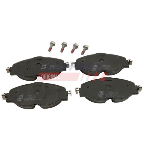 Bremsbelagsatz Scheibenbremse Fast FT29180 f&uuml;r Ford VW Vorderachse