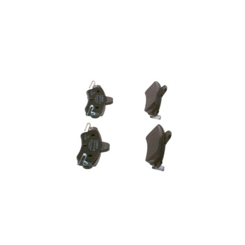Bremsbelagsatz Scheibenbremse Bosch 0986424744 f&uuml;r Ford Hinterachse