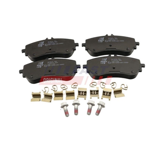 Bremsbelagsatz Scheibenbremse Fast FT29575 f&uuml;r Man Opel VW Hinterachse