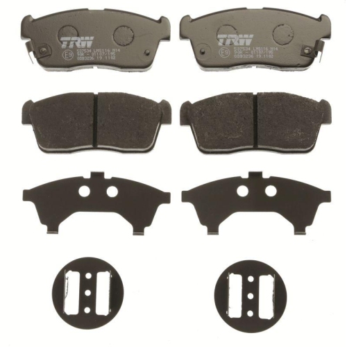Bremsbelagsatz Scheibenbremse Trw GDB3236 Cotec f&uuml;r Suzuki Toyota Daihatsu