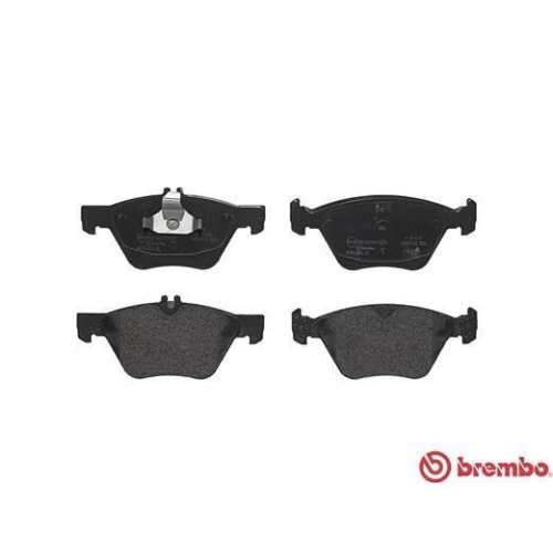 Bremsbelagsatz Scheibenbremse Brembo P50075 Prime Line f&uuml;r Mercedes Benz