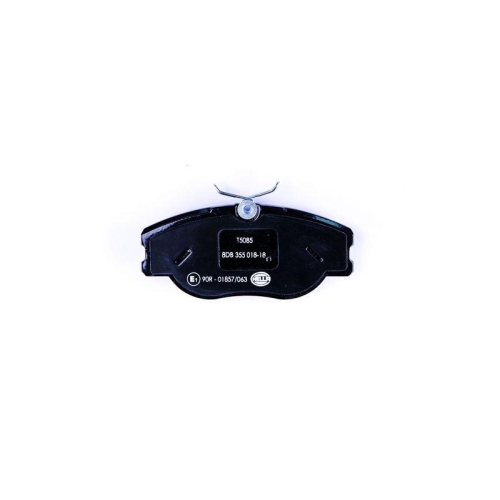 Bremsbelagsatz Scheibenbremse Hella 8DB 355 018-181 f&uuml;r Alfa Romeo Fiat Lancia