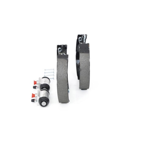 Bremsbackensatz Bosch 0204114683 Kit Superpro für Fiat Hinterachse