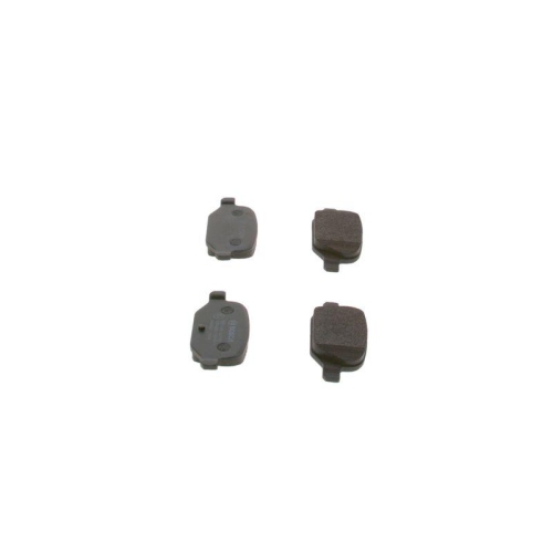 Bremsbelagsatz Scheibenbremse Bosch 0986424756 f&uuml;r Alfa Romeo Citro&euml;n Fiat