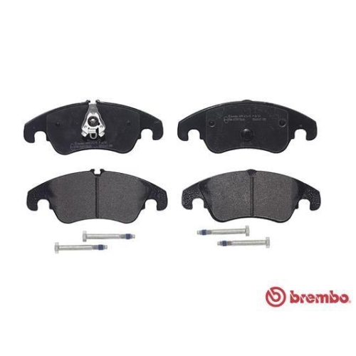 Bremsbelagsatz Scheibenbremse Brembo P24161 Prime Line f&uuml;r Ford Vorderachse