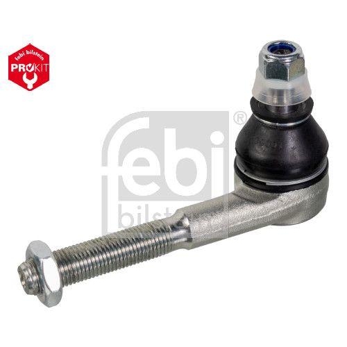 Tie Rod End Febi Bilstein 10660 Prokit for Citro&euml;n Peugeot Front Axle Left