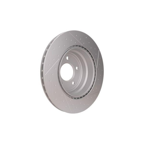 Bremsscheibe Hella 8DD 355 130-011 Pro High Carbon f&uuml;r Bmw Hinterachse