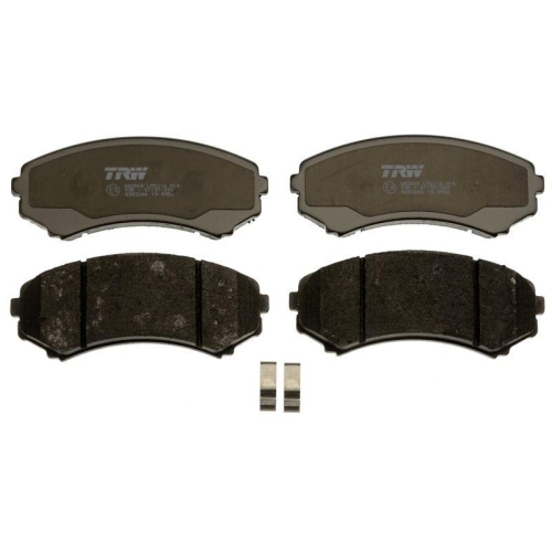 Bremsbelagsatz Scheibenbremse Trw GDB3246 Cotec f&uuml;r Mitsubishi Vorderachse