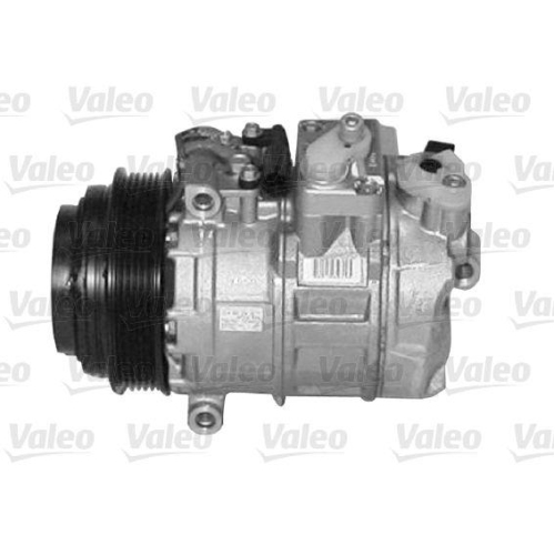Kompressor Klimaanlage Valeo 699298 Valeo Core-flex für Chrysler Mercedes Benz