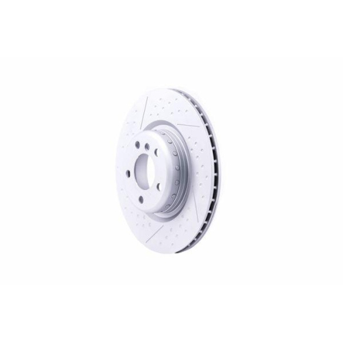 Bremsscheibe Hella 8DD 355 120-841 Pro High Carbon f&uuml;r Bmw Hinterachse