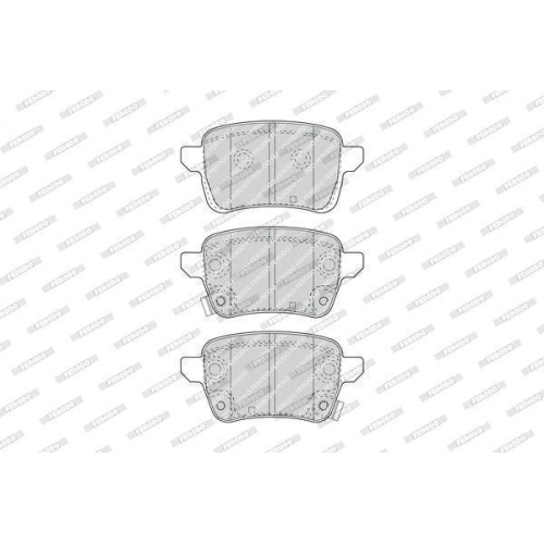Bremsbelagsatz Scheibenbremse Ferodo FDB4879 Premier Eco Friction f&uuml;r Fiat Opel