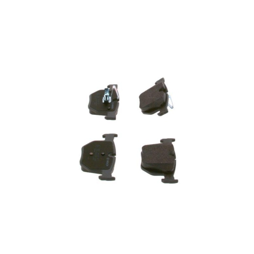 Bremsbelagsatz Scheibenbremse Bosch 0986424766 f&uuml;r Bmw Hinterachse