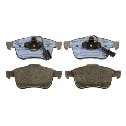 Bremsbelagsatz Scheibenbremse Trw GDB1880 Cotec f&uuml;r Alfa Romeo Fiat Lancia