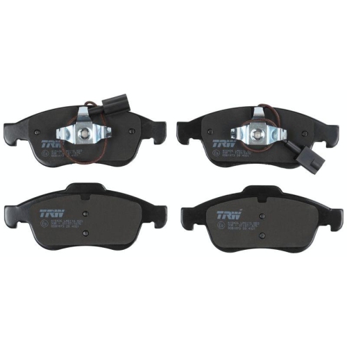 Bremsbelagsatz Scheibenbremse Trw GDB1873 Cotec f&uuml;r Alfa Romeo Fiat Lancia