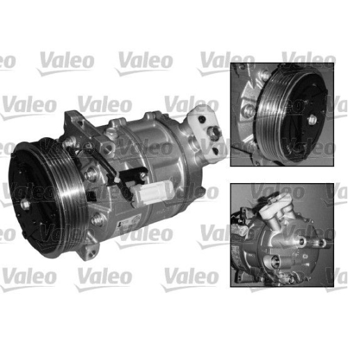 Kompressor Klimaanlage Valeo 813122 Valeo Origins New Oe Technologie f&uuml;r Saab