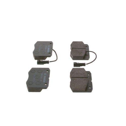 Bremsbelagsatz Scheibenbremse Bosch 0986424768 f&uuml;r Iveco