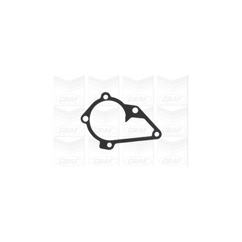 Wasserpumpe Motork&uuml;hlung Graf PA950 f&uuml;r Hyundai Kia Eastern Coach Works Advance