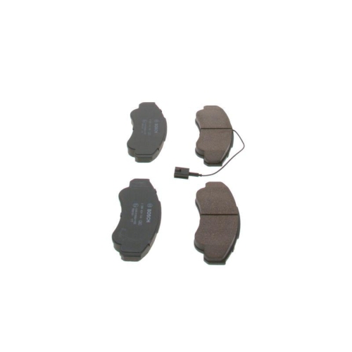 Bremsbelagsatz Scheibenbremse Bosch 0986424769 f&uuml;r Citro&euml;n Fiat Peugeot