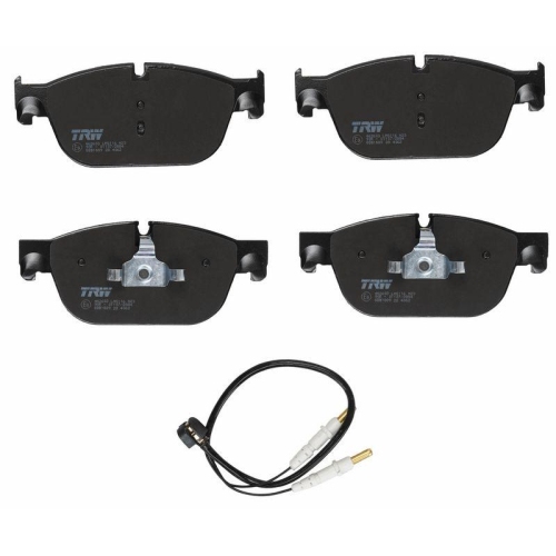 Bremsbelagsatz Scheibenbremse Trw GDB1889 f&uuml;r Citro&euml;n Peugeot (df Psa) DS