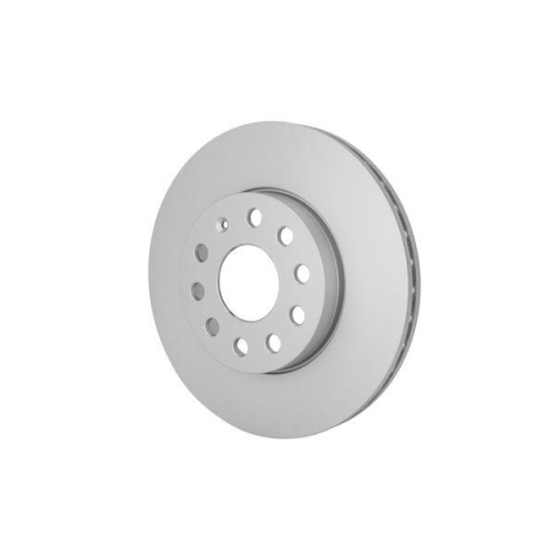 Bremsscheibe Hella 8DD 355 122-721 Pro f&uuml;r Audi Seat Skoda VW Audi (faw)