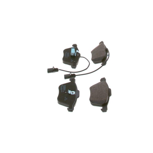Bremsbelagsatz Scheibenbremse Bosch 0986424777 f&uuml;r Ford Seat VW Vorderachse