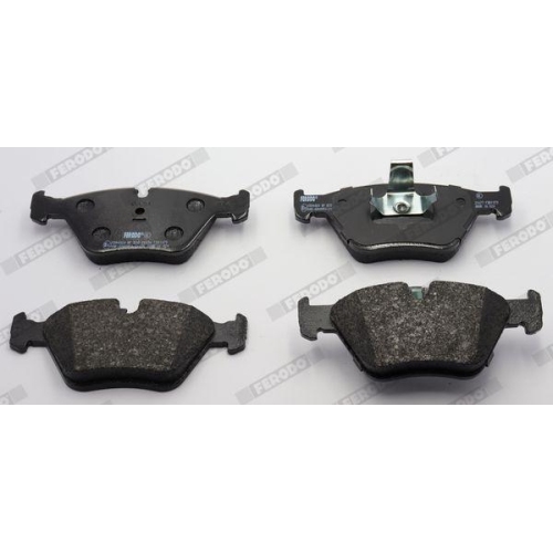 Bremsbelagsatz Scheibenbremse Ferodo FDB1073 Premier Eco Friction f&uuml;r Bmw MG