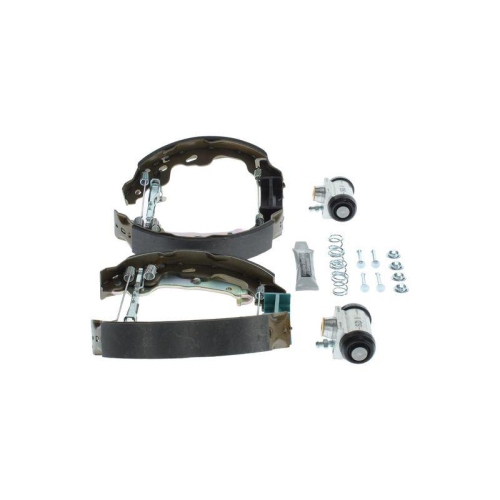 Bremsbackensatz Bosch 0204114333 Kit Superpro für Hinterachse