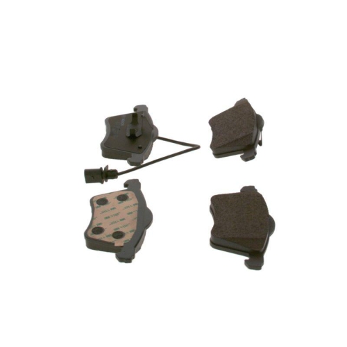 Bremsbelagsatz Scheibenbremse Bosch 0986424780 für Ford Seat VW Vorderachse