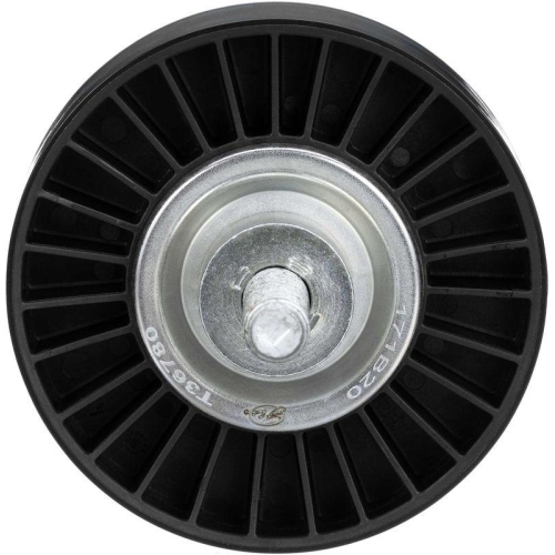 Umlenk /führungsrolle Keilrippenriemen Gates T36780 Drivealign™ für Jaguar Links