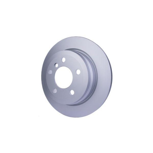 Bremsscheibe Hella 8DD 355 118-271 Pro f&uuml;r Bmw Bmw (brilliance) Hinterachse
