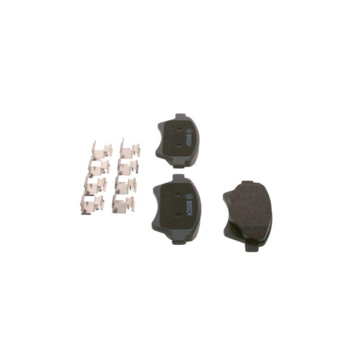 Bremsbelagsatz Scheibenbremse Bosch 0986424785 f&uuml;r Renault Vorderachse