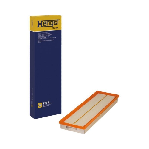 Luftfilter Hengst Filter E753L f&uuml;r Vag