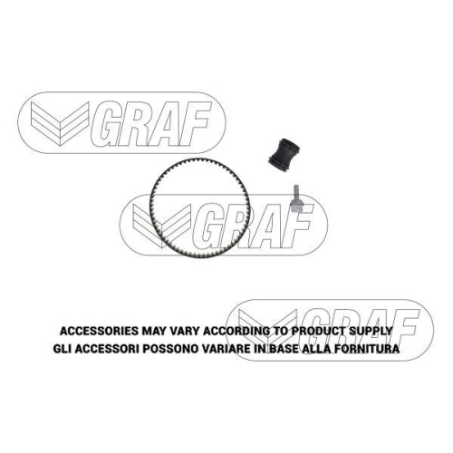 Wasserpumpe Motork&uuml;hlung Graf PA1422 f&uuml;r Audi Porsche Seat Skoda VW