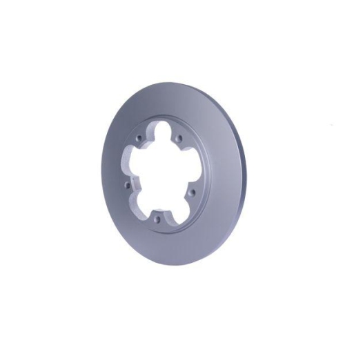 Bremsscheibe Hella 8DD 355 122-781 Pro f&uuml;r Ford Hinterachse