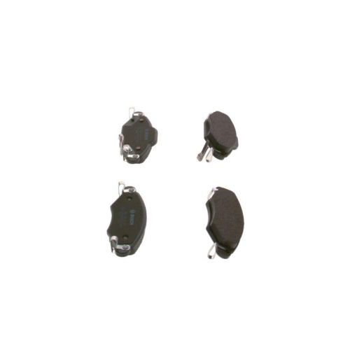 Bremsbelagsatz Scheibenbremse Bosch 0986424788 f&uuml;r Peugeot Toyota Vorderachse